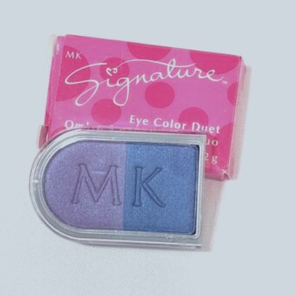 Lavender Blue Mirage Eye Color Shadow Duet Satin LAST ONE